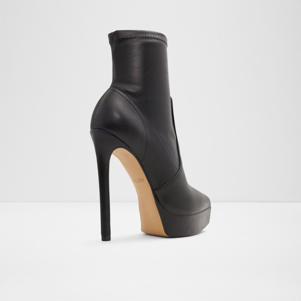 Black Aldo Patrickus #name? Ankle Boots | 65NFALGEH