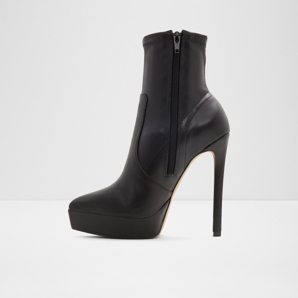 Black Aldo Patrickus #name? Ankle Boots | 65NFALGEH