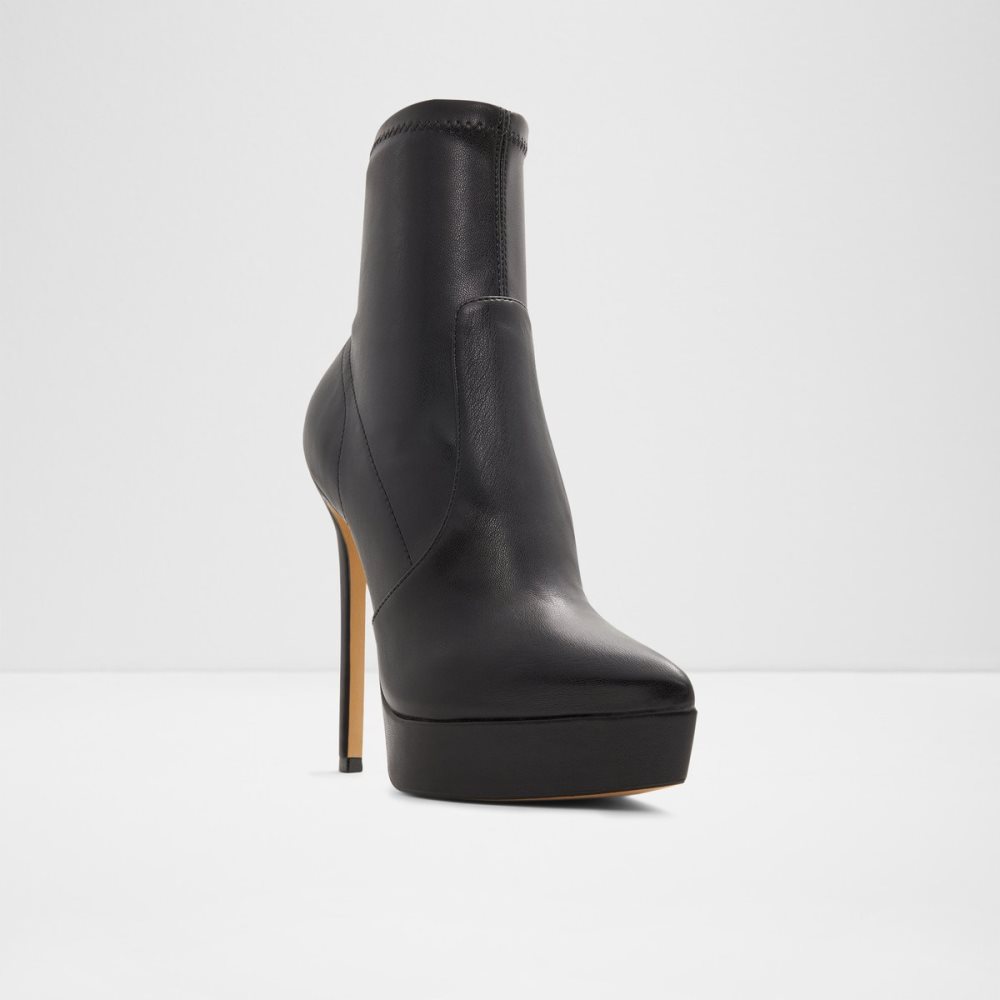 Black Aldo Patrickus #name? Ankle Boots | 65NFALGEH