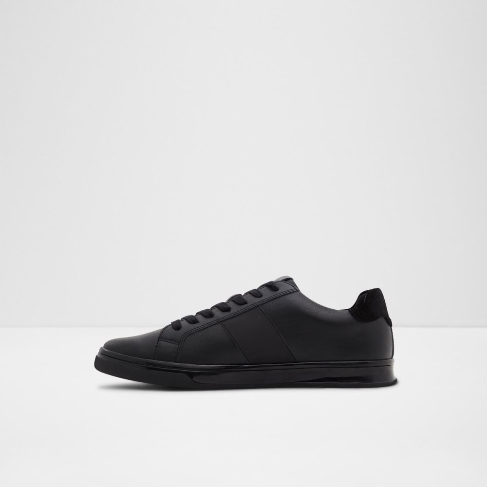 Black Aldo Pele Low Top - Cup Sole Sneakers | 17BEGANTJ