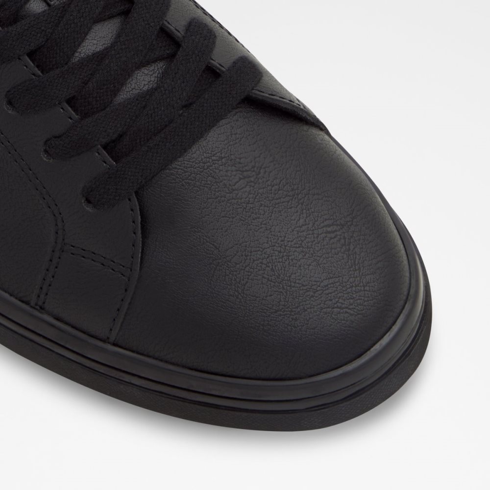 Black Aldo Pele Low Top - Cup Sole Sneakers | 17BEGANTJ