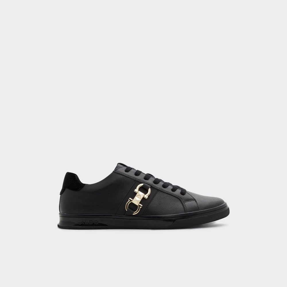 Black Aldo Pele Low Top - Cup Sole Sneakers | 17BEGANTJ