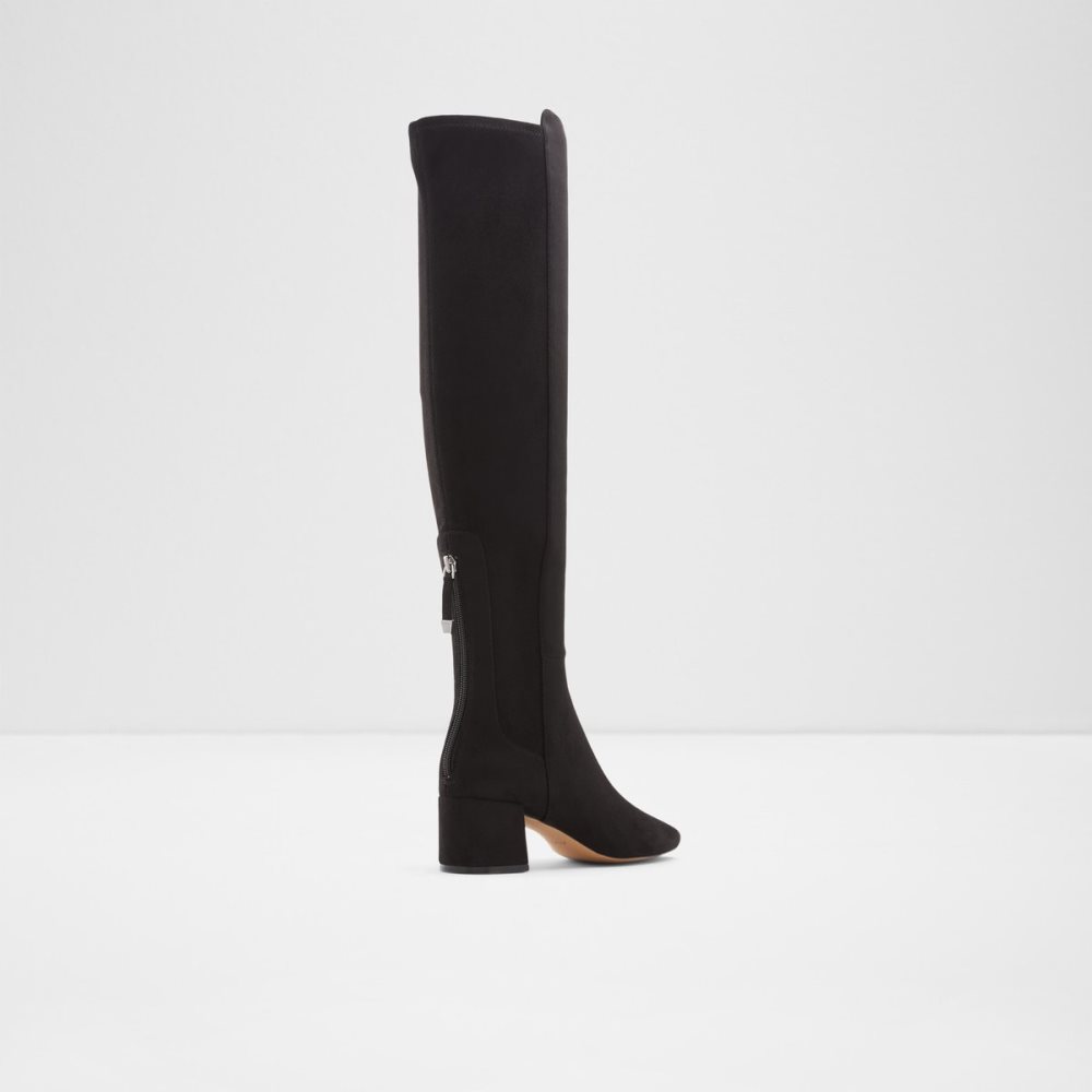 Black Aldo Pellagia Over-the-knee Tall Boots | 45OXUBARD