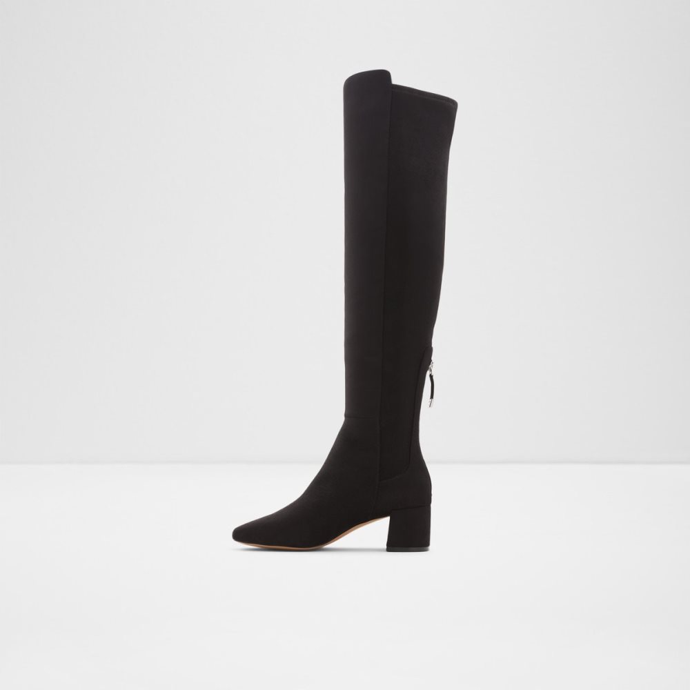 Black Aldo Pellagia Over-the-knee Tall Boots | 45OXUBARD