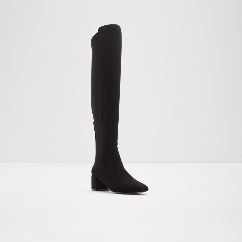 Black Aldo Pellagia Over-the-knee Tall Boots | 45OXUBARD