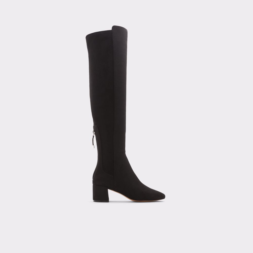 Black Aldo Pellagia Over-the-knee Tall Boots | 45OXUBARD