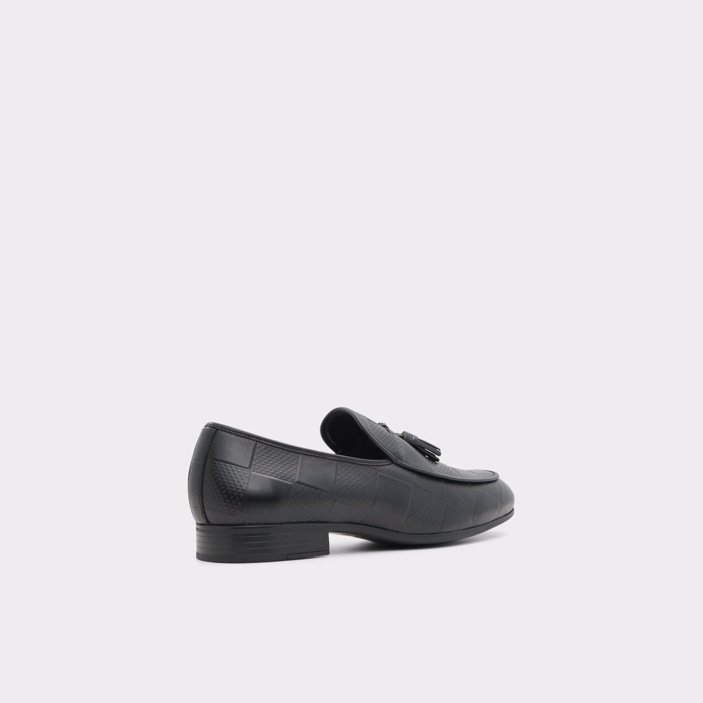 Black Aldo Percival Loafers | 05GVHIESZ