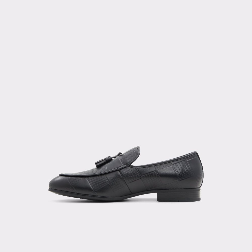 Black Aldo Percival Loafers | 05GVHIESZ