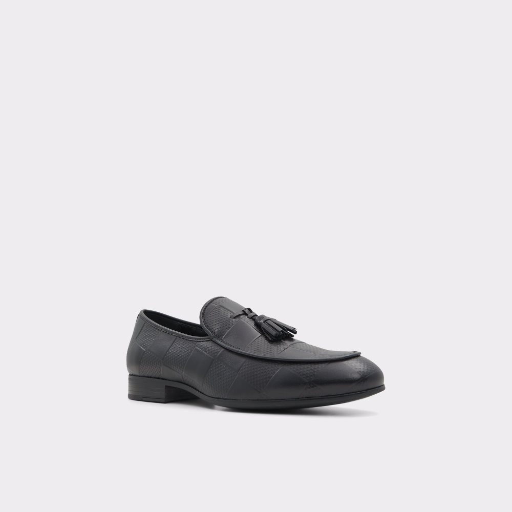 Black Aldo Percival Loafers | 05GVHIESZ