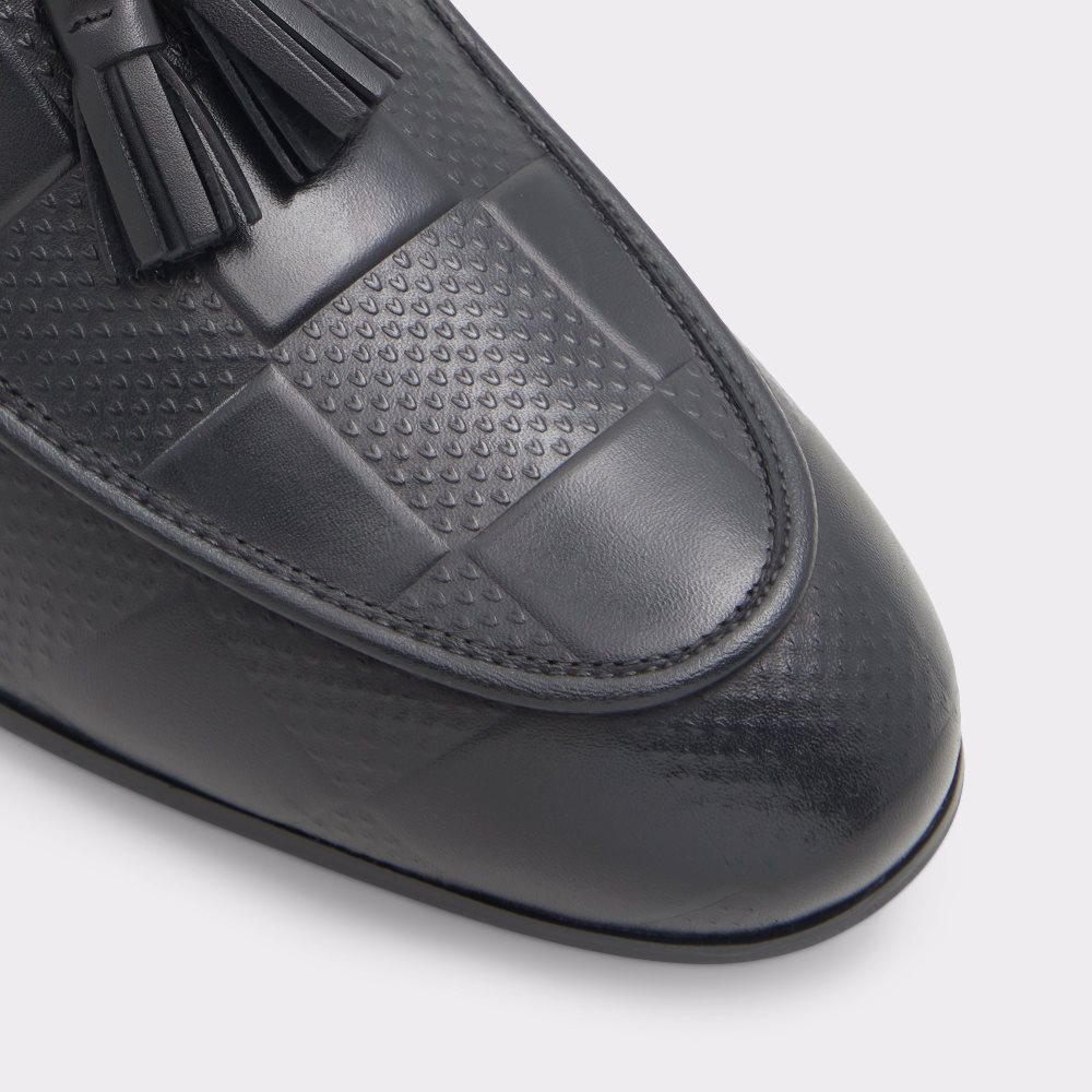 Black Aldo Percival Loafers | 05GVHIESZ