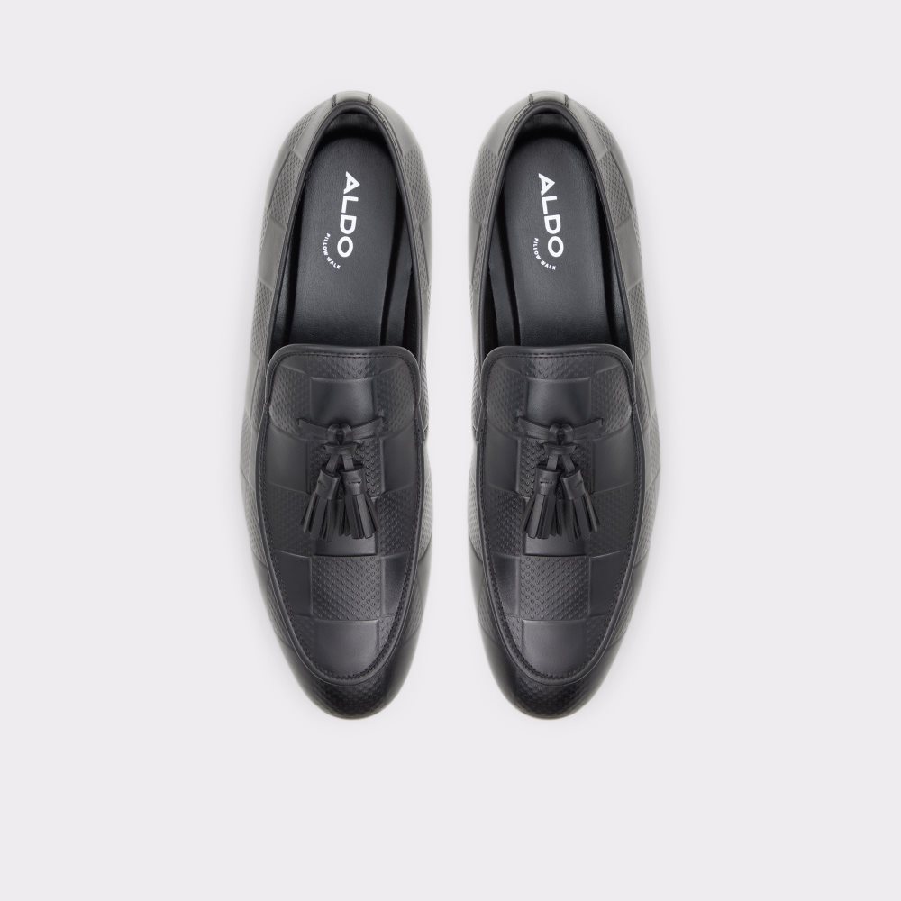 Black Aldo Percival Loafers | 05GVHIESZ