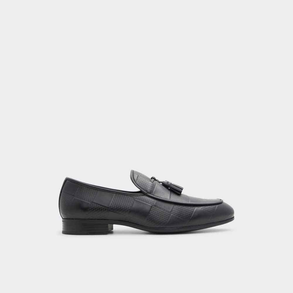 Black Aldo Percival Loafers | 05GVHIESZ