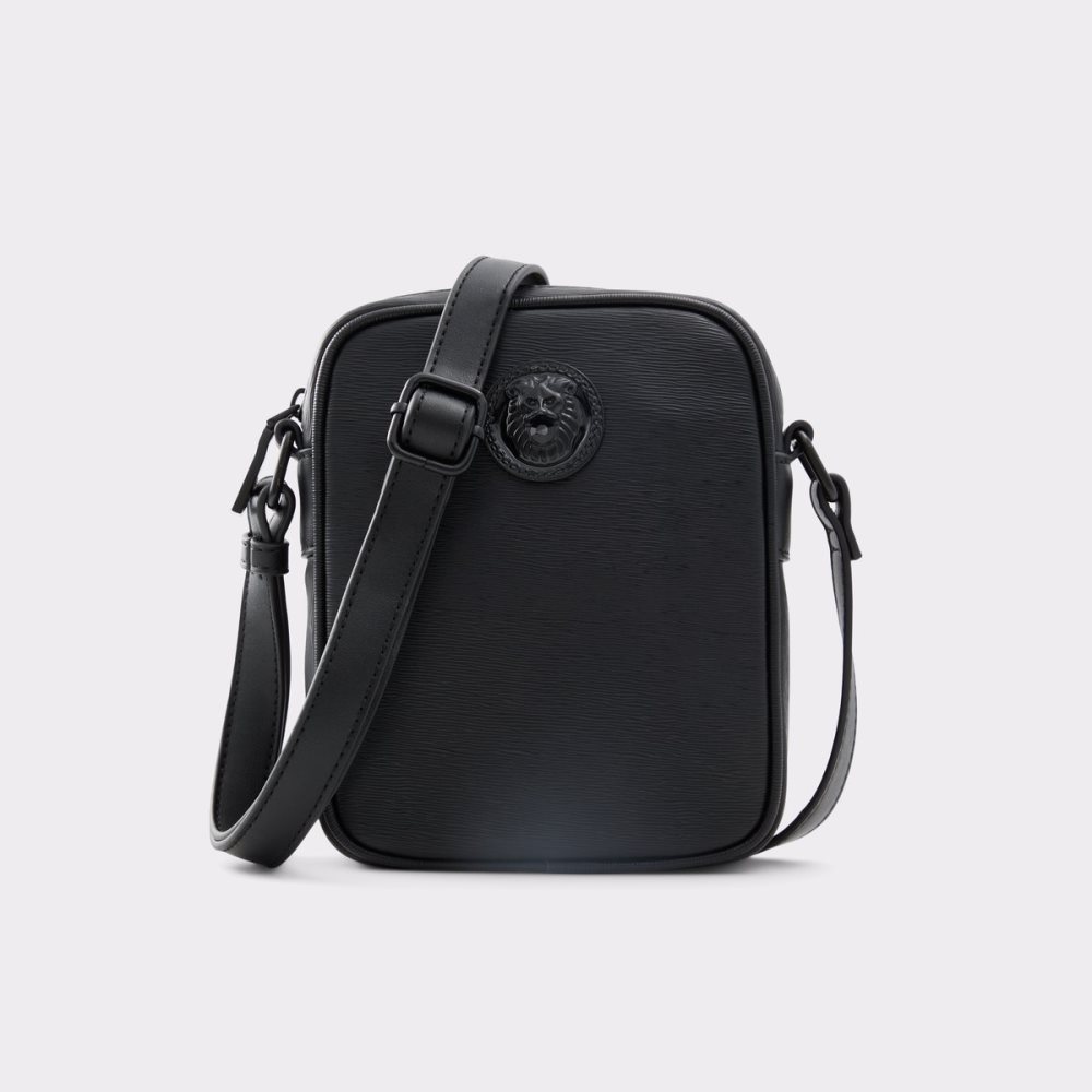 Black Aldo Picobaro Crossbody Bags | 85NLPEWQH