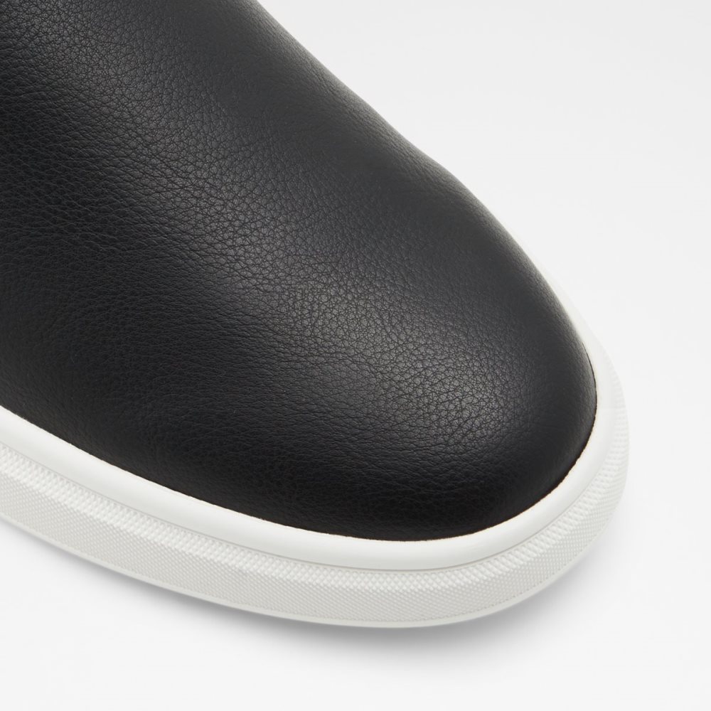 Black Aldo Pilisso Slip-on Sneakers | 01MXKHNYW