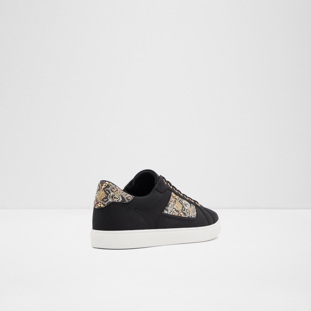 Black Aldo Popstep High Top - Cup Sole Sneakers | 57DUCLZEV