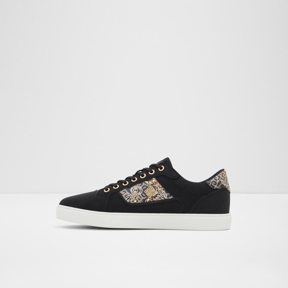 Black Aldo Popstep High Top - Cup Sole Sneakers | 57DUCLZEV