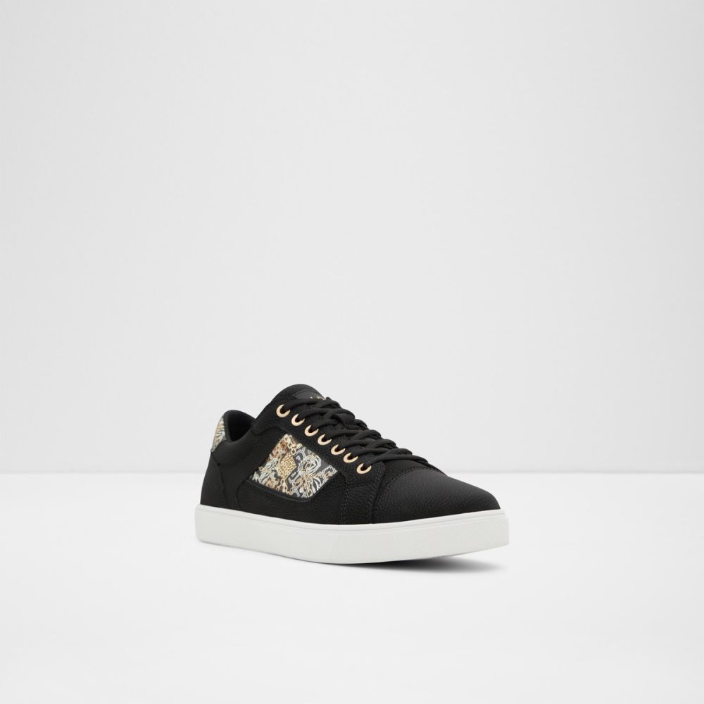 Black Aldo Popstep High Top - Cup Sole Sneakers | 57DUCLZEV