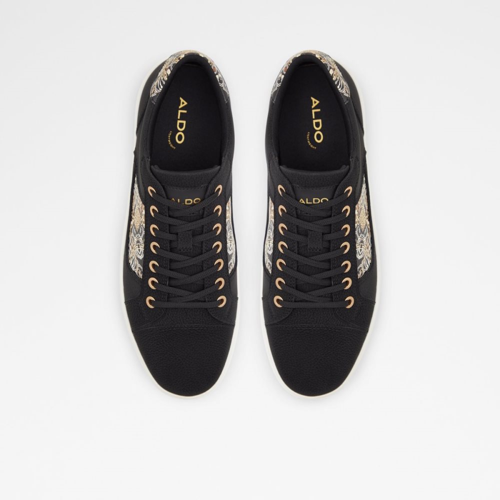 Black Aldo Popstep High Top - Cup Sole Sneakers | 57DUCLZEV