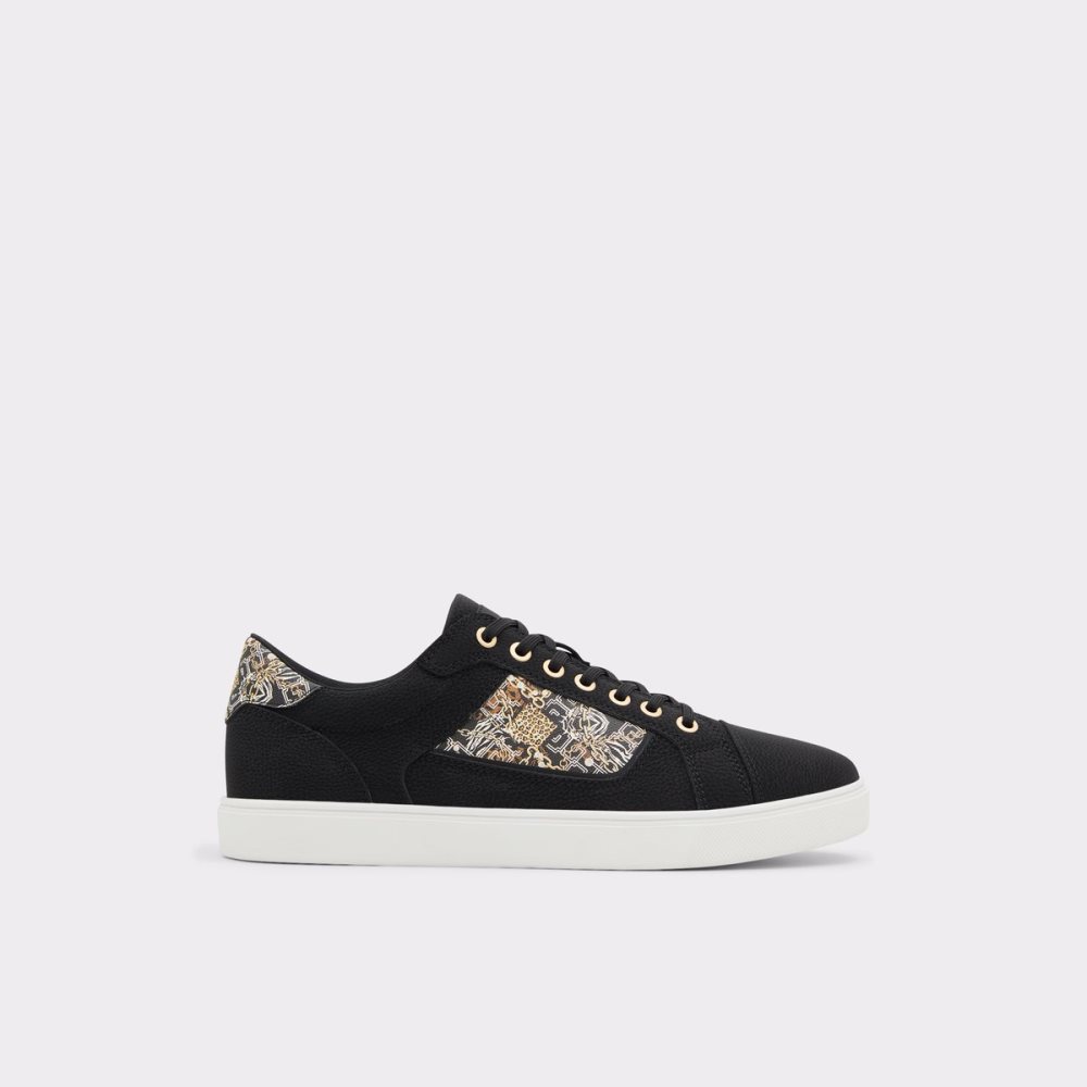 Black Aldo Popstep High Top - Cup Sole Sneakers | 57DUCLZEV