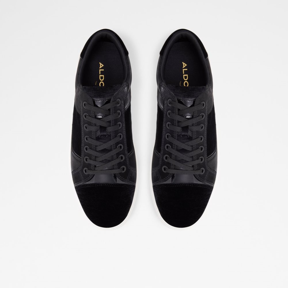 Black Aldo Popstep Low Top - Cup Sole Sneakers | 04LDJKYWG