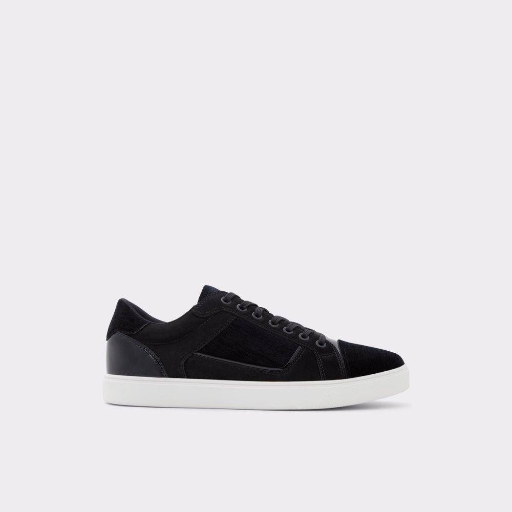 Black Aldo Popstep Low Top - Cup Sole Sneakers | 04LDJKYWG