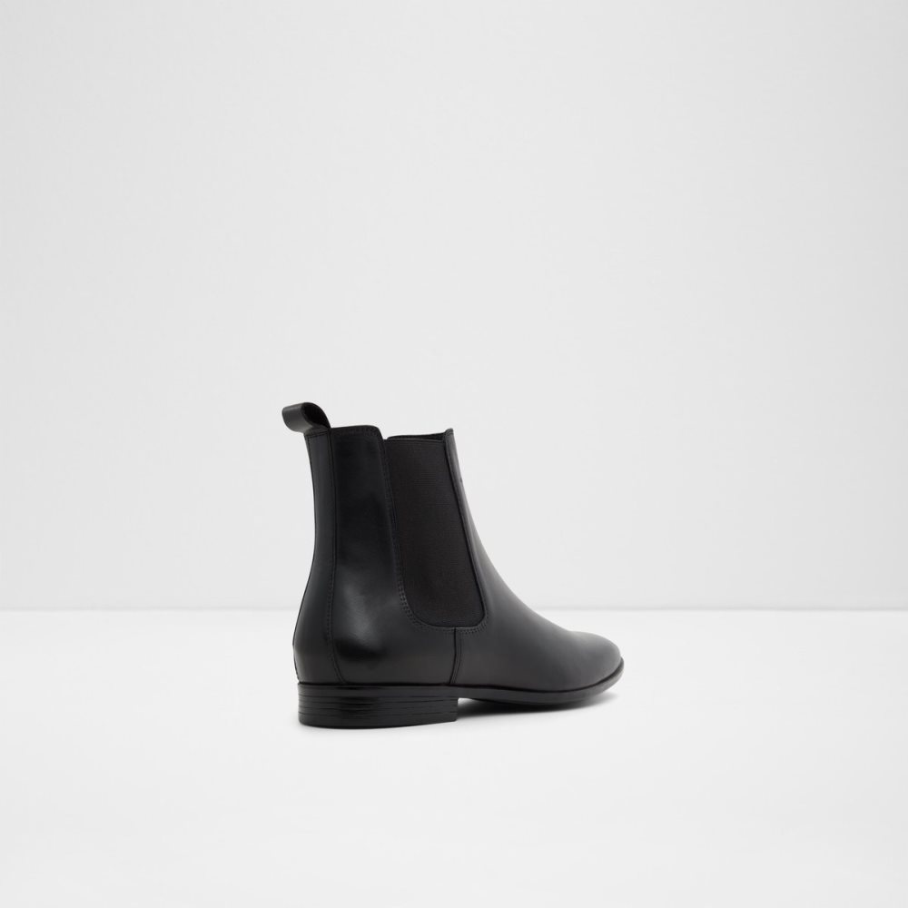 Black Aldo Prelimos Chelsea Boots | 60THRXFYB