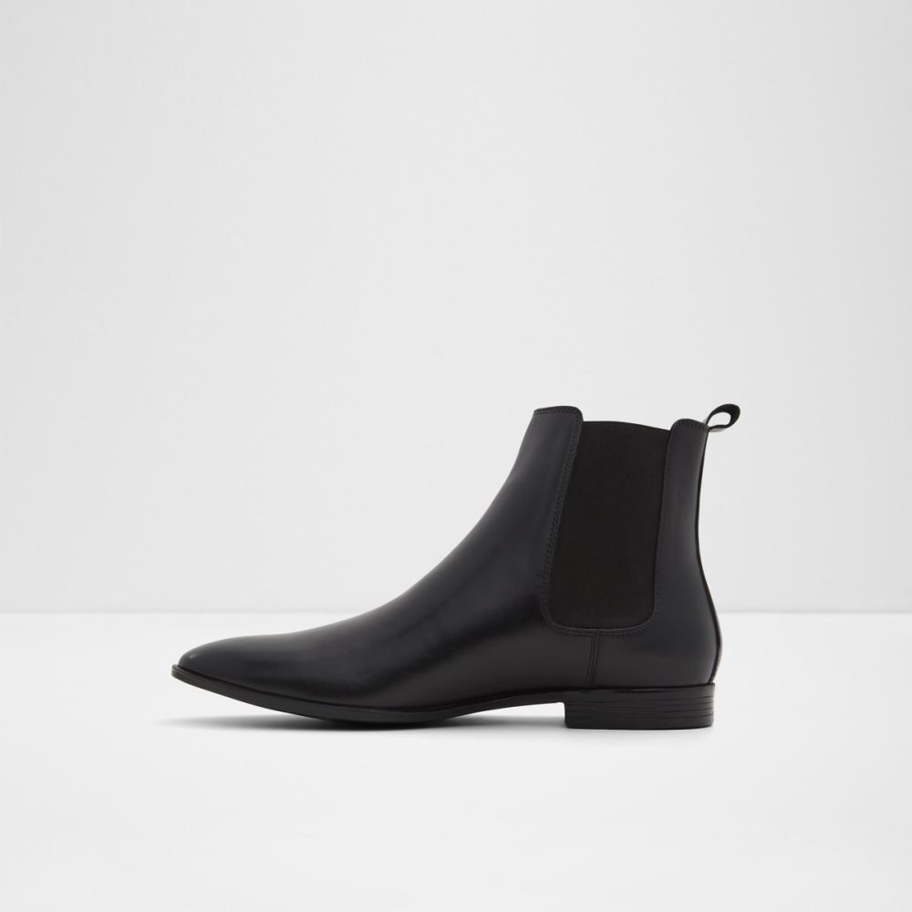 Black Aldo Prelimos Chelsea Boots | 60THRXFYB