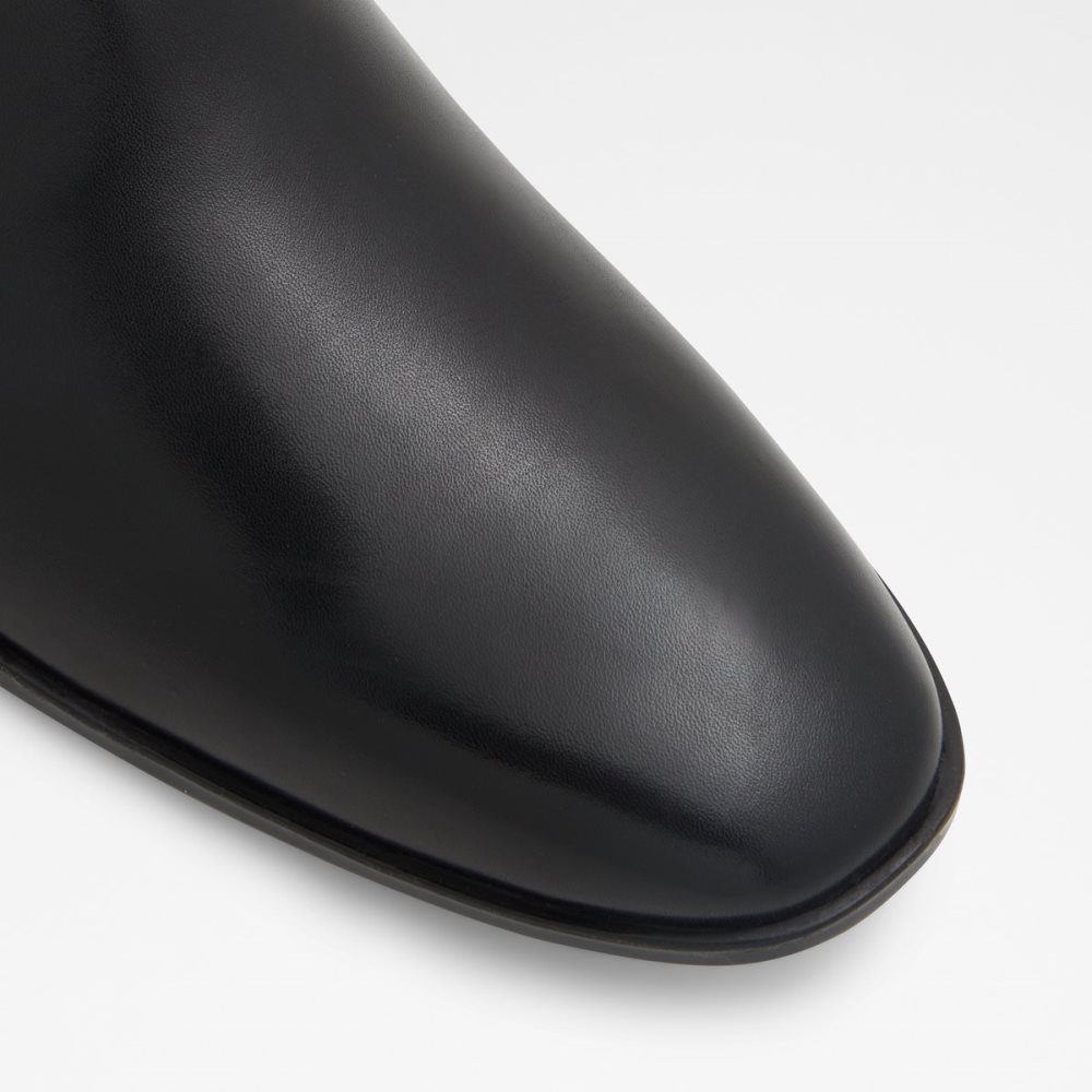 Black Aldo Prelimos Chelsea Boots | 60THRXFYB