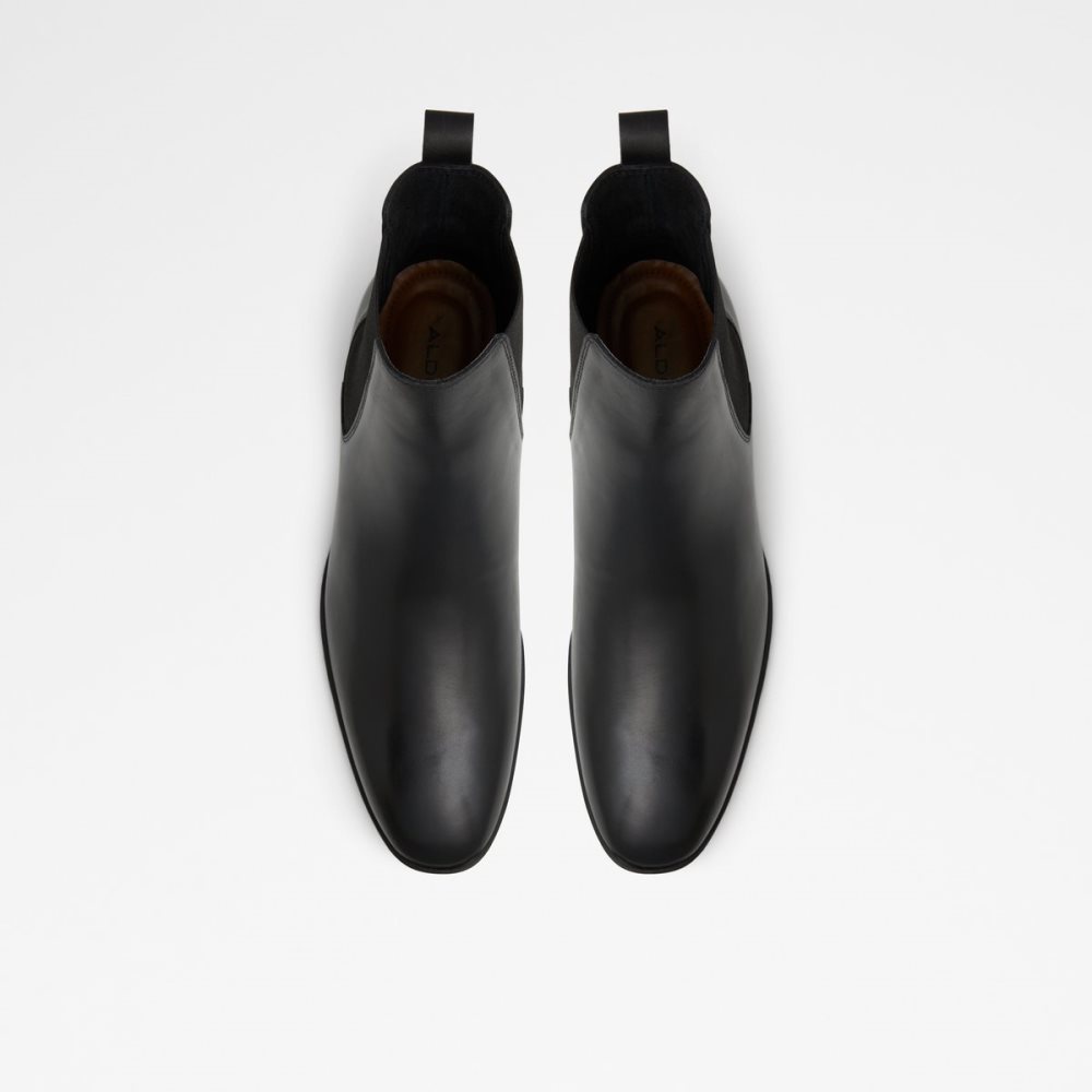 Black Aldo Prelimos Chelsea Boots | 60THRXFYB