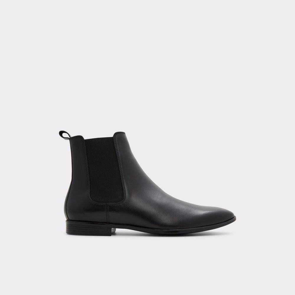 Black Aldo Prelimos Chelsea Boots | 60THRXFYB