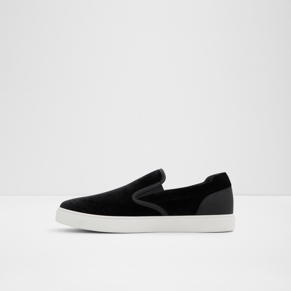 Black Aldo Proton High Top - Cup Sole Sneakers | 73NGDPJXY