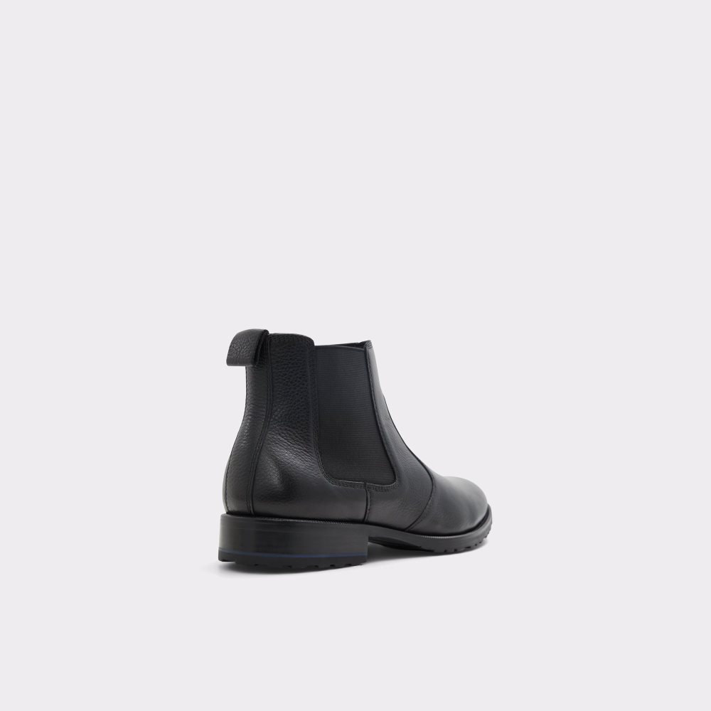 Black Aldo Proust Chelsea Boots | 72AFPNWQH