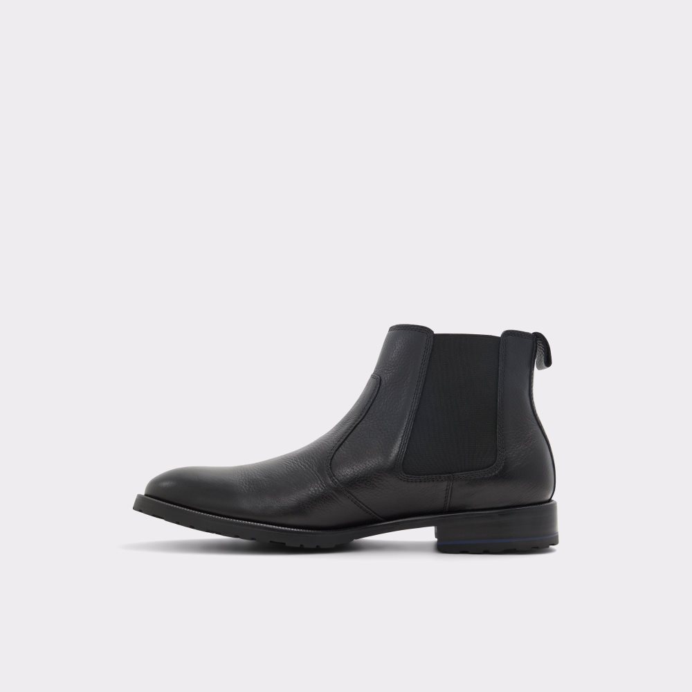 Black Aldo Proust Chelsea Boots | 72AFPNWQH