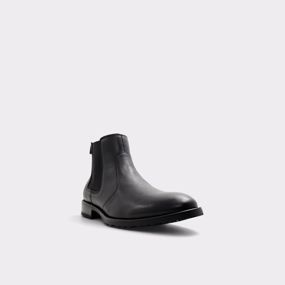 Black Aldo Proust Chelsea Boots | 72AFPNWQH