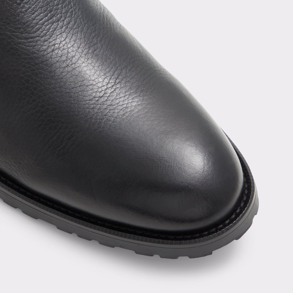 Black Aldo Proust Chelsea Boots | 72AFPNWQH