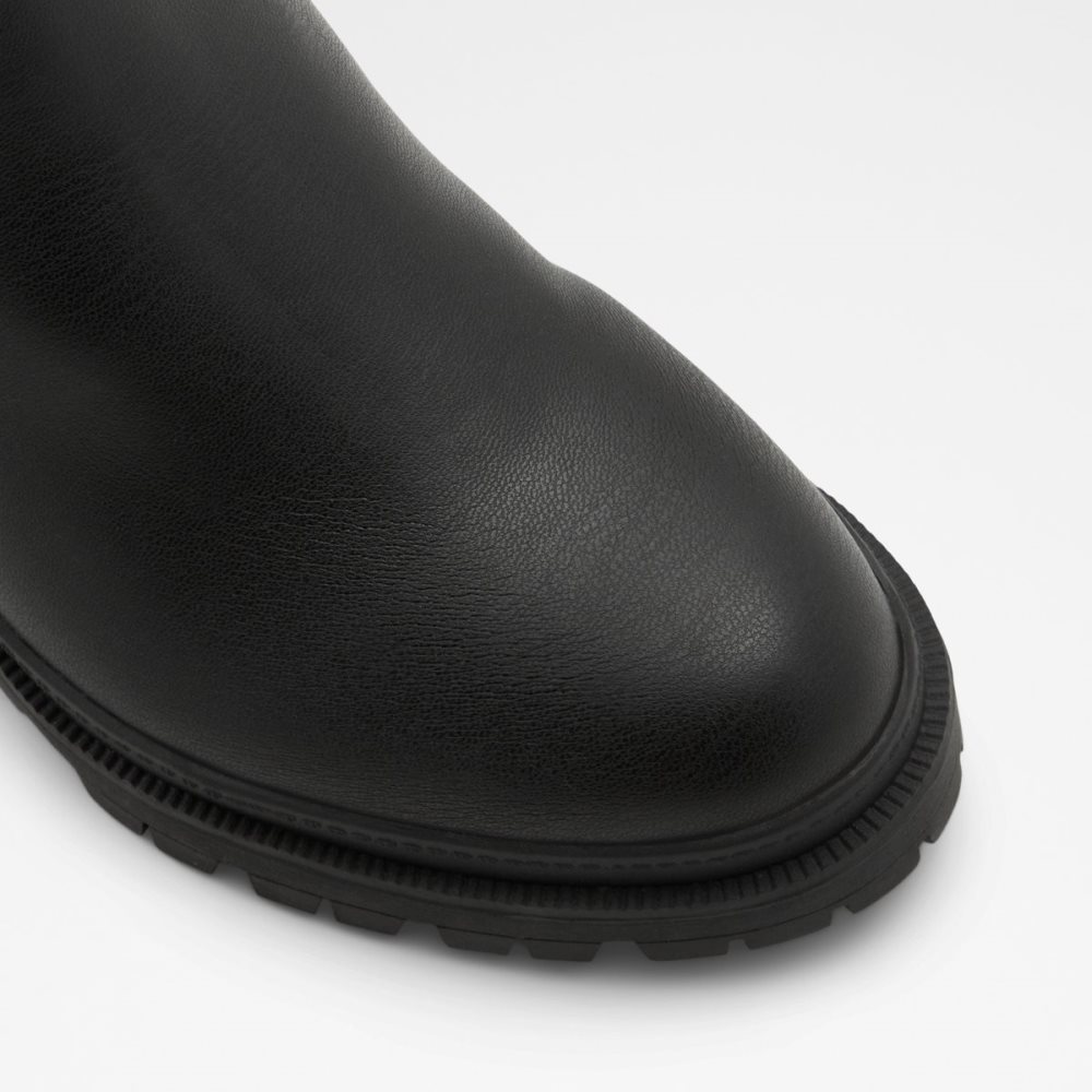 Black Aldo Qimas - Lug Sole Chelsea Boots | 16VLQSJME