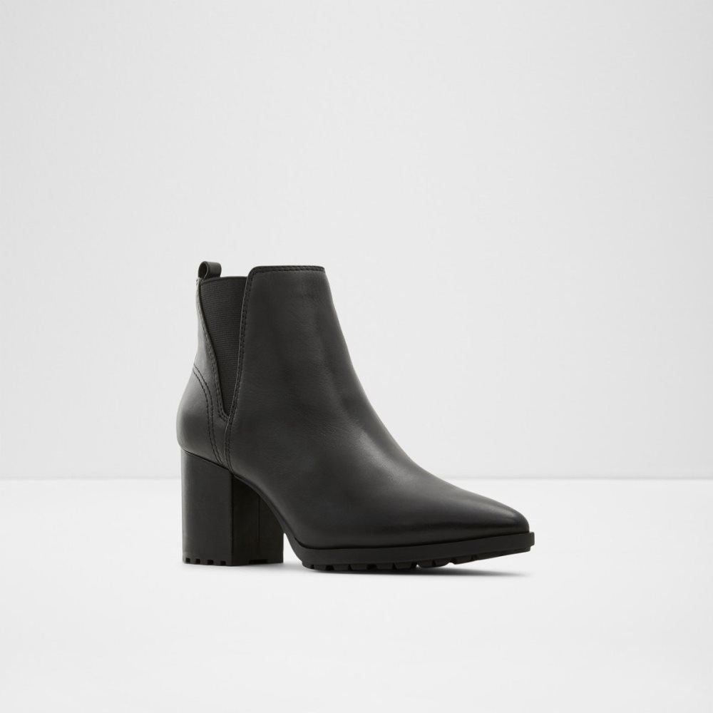 Black Aldo Qirarith - Cup Sole Chelsea Boots | 56IVDACZJ