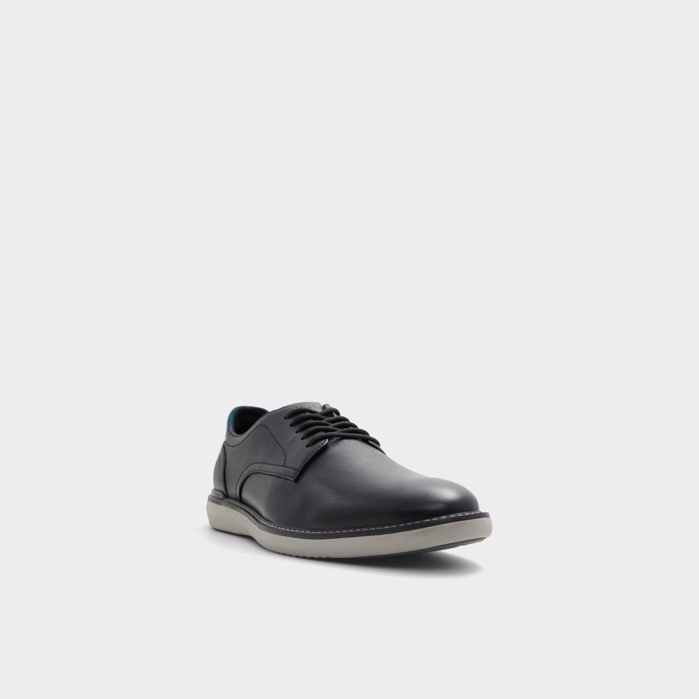 Black Aldo Rakersgrip Oxfords Shoes | 72HFKJIDT