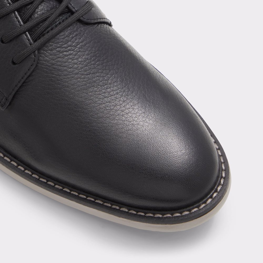 Black Aldo Rakersgrip Oxfords Shoes | 72HFKJIDT