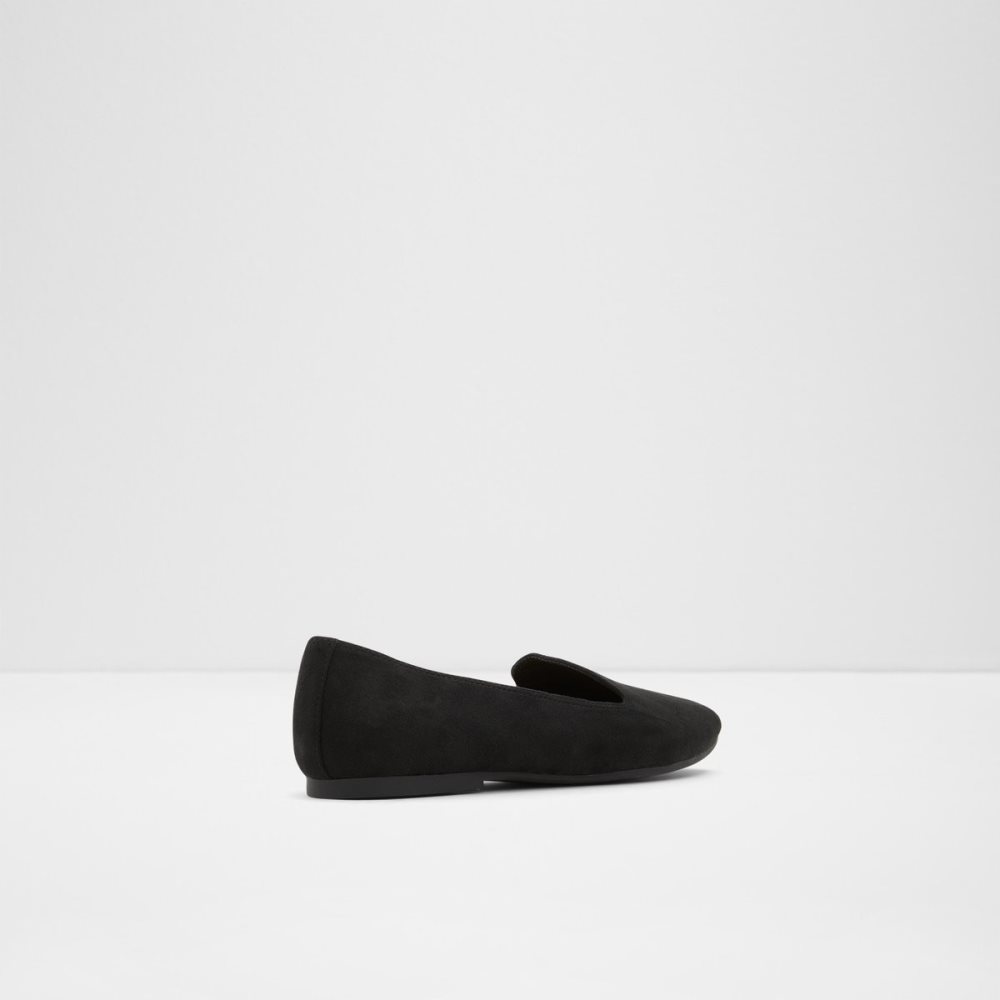 Black Aldo Rammen Slip On Ballerina | 59RSKIWNQ