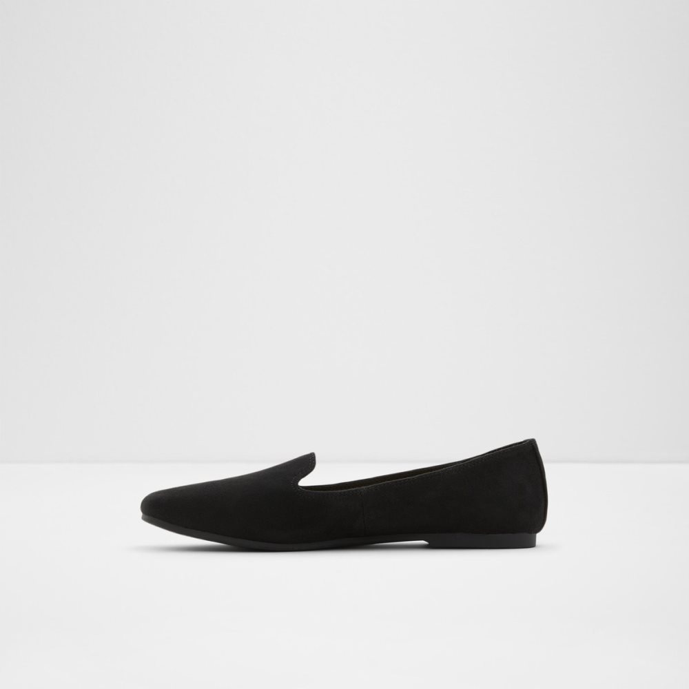 Black Aldo Rammen Slip On Ballerina | 59RSKIWNQ