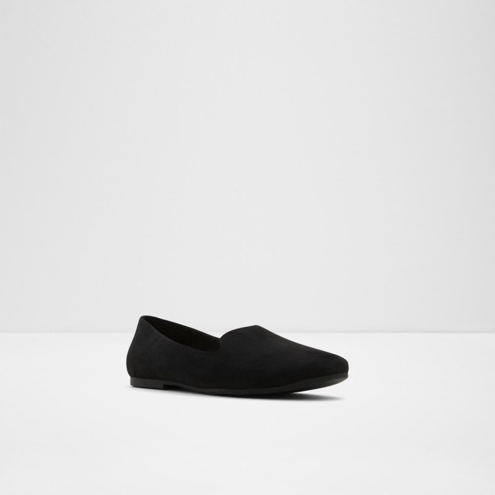 Black Aldo Rammen Slip On Ballerina | 59RSKIWNQ