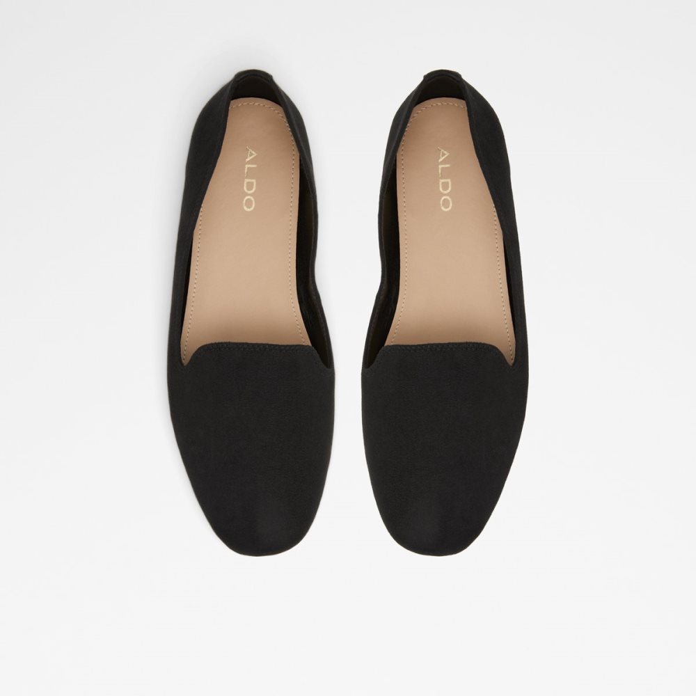 Black Aldo Rammen Slip On Ballerina | 59RSKIWNQ