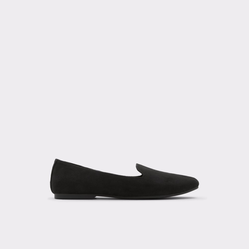 Black Aldo Rammen Slip On Ballerina | 59RSKIWNQ