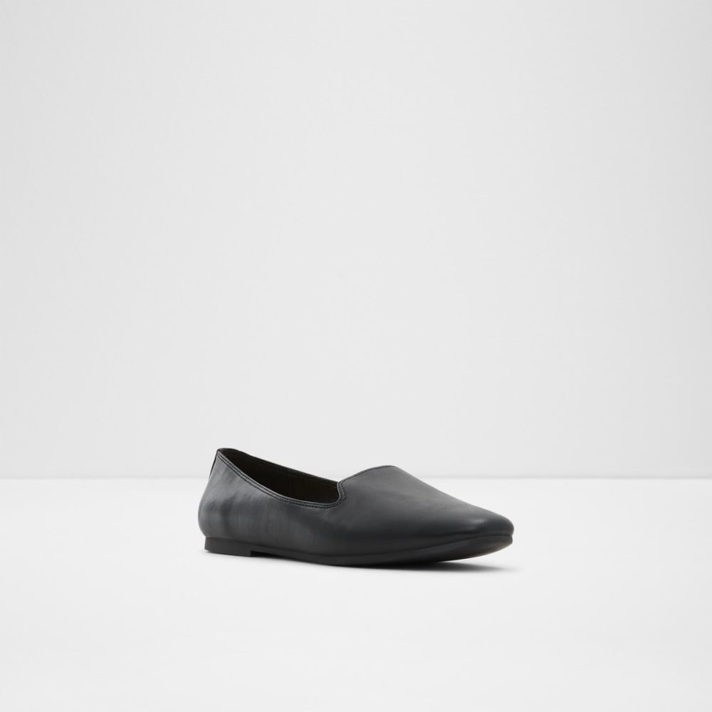 Black Aldo Rammen Slip On Mules | 29PJYHIAF