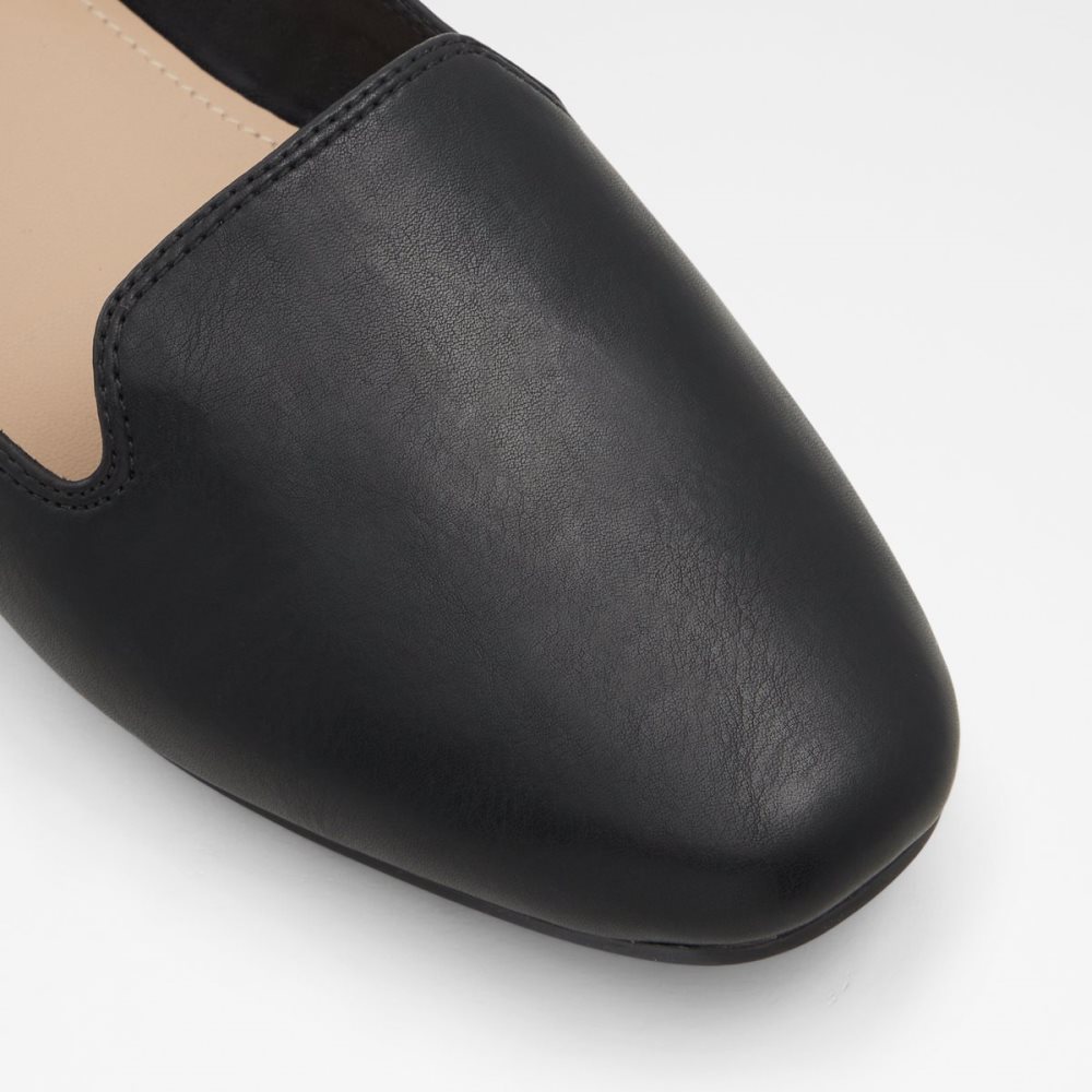 Black Aldo Rammen Slip On Mules | 29PJYHIAF