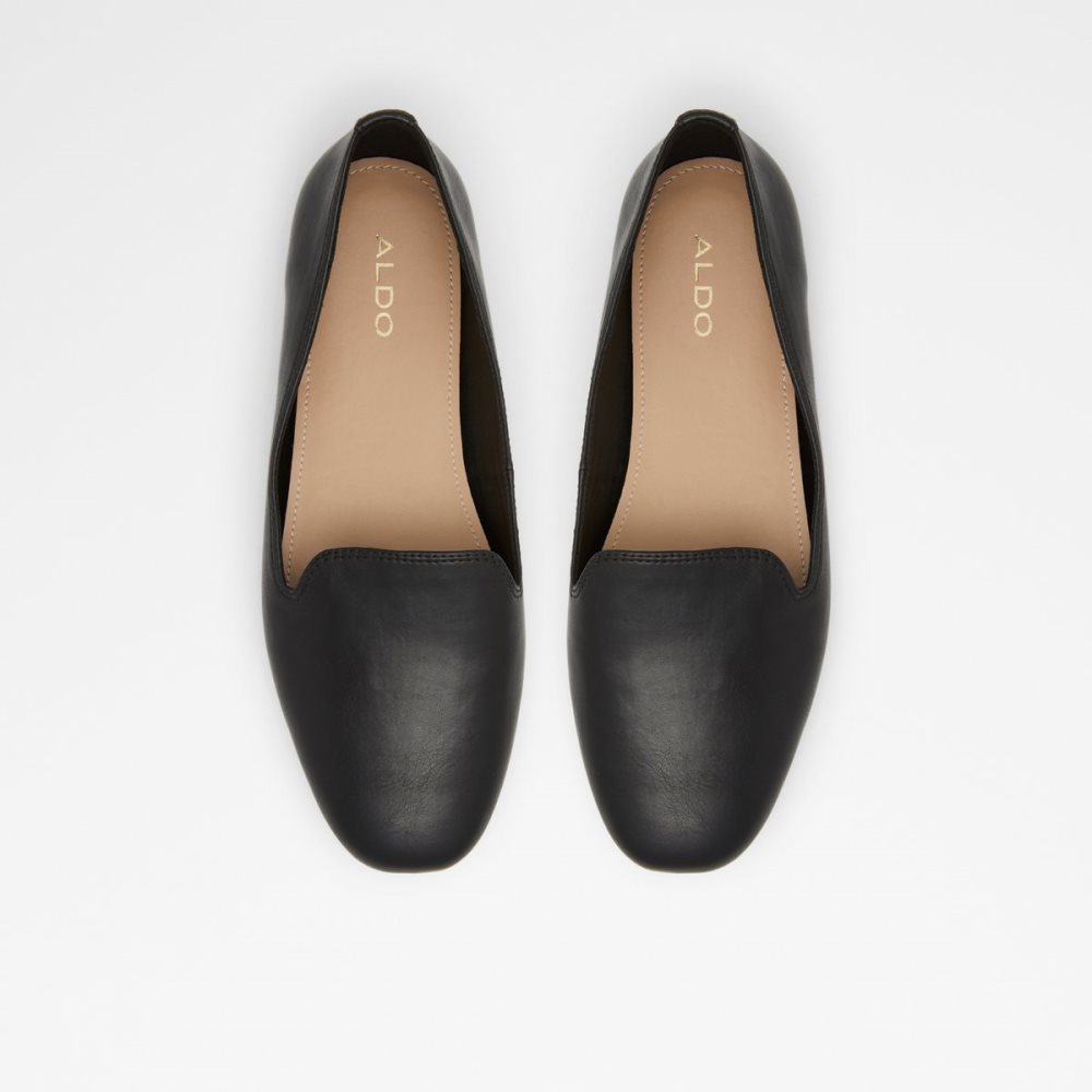 Black Aldo Rammen Slip On Mules | 29PJYHIAF