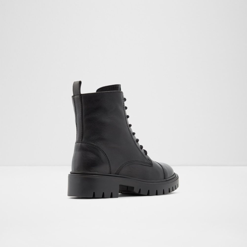 Black Aldo Reilly - Combat Boots | 60SMBXDOU