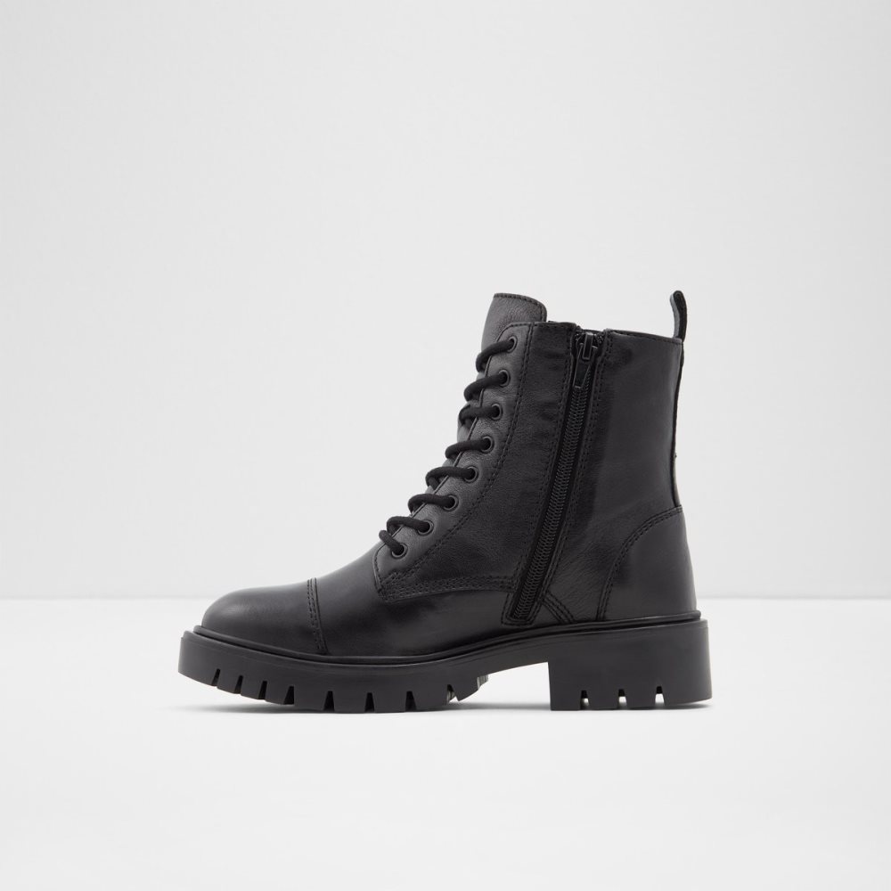 Black Aldo Reilly - Combat Boots | 60SMBXDOU