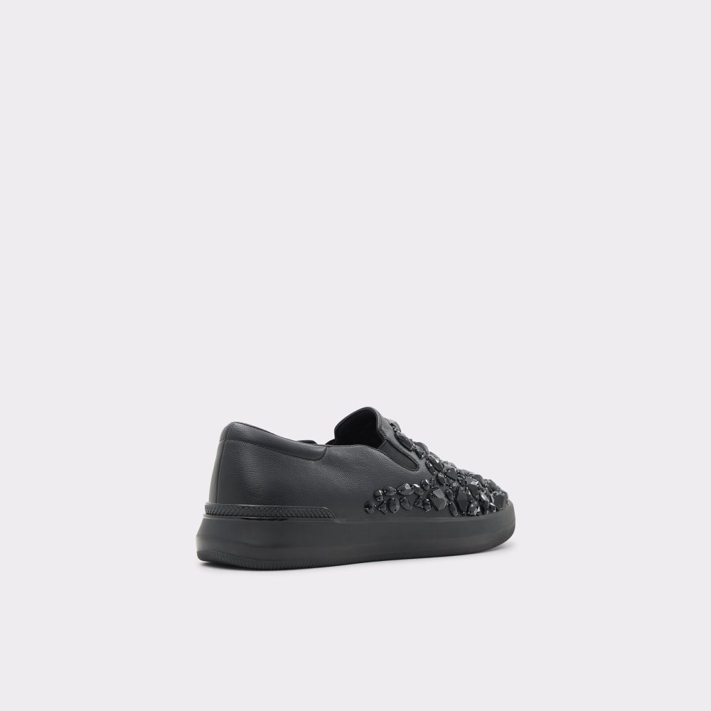 Black Aldo Reo Slip-on - Cup Sole Sneakers | 32TVXYKGN